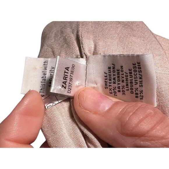 Diane Von Furstenberg Women's Beige DVF Zarita Lace Sheath Dress Size 2 - Picture 14 of 15